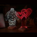 3D LED Baby Night Light